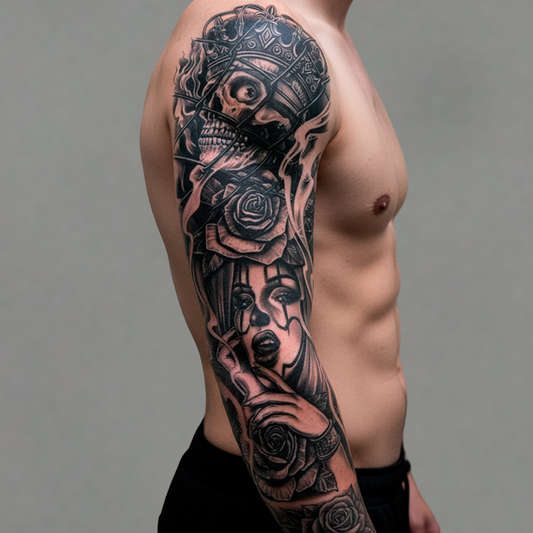 Tatuaje  Manga de Rey