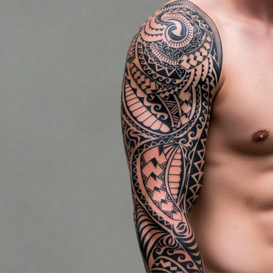 Tatuaje  Manga Tribal