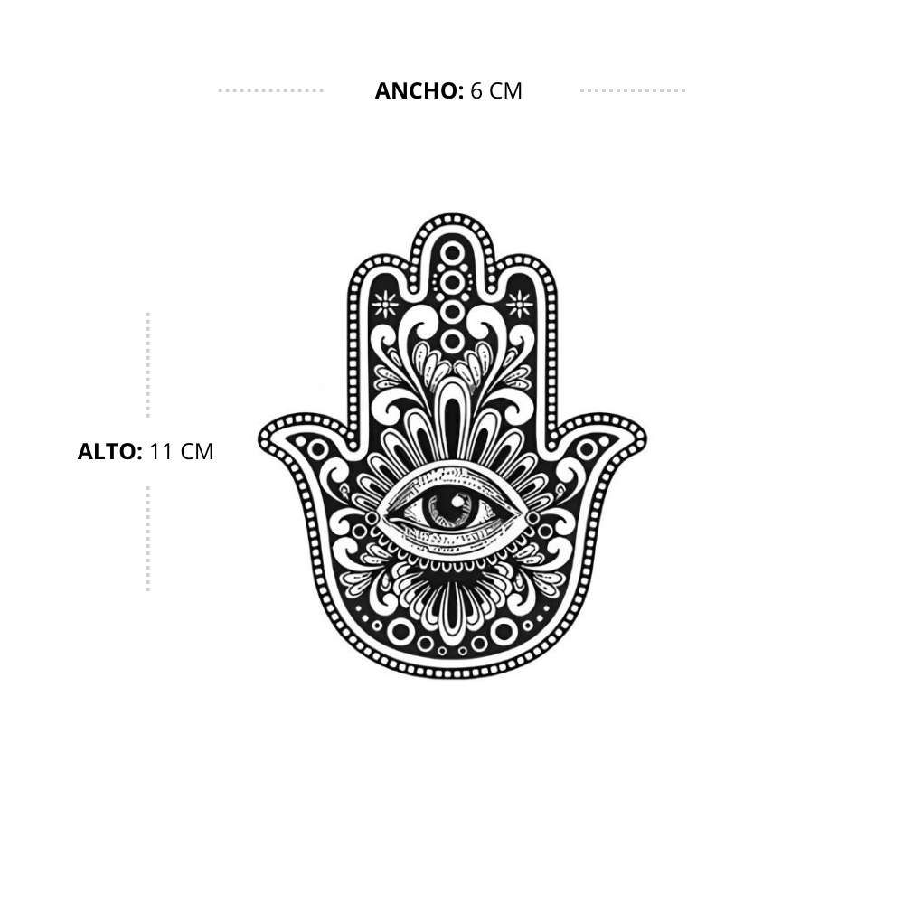 Tatuaje  Mano de fatima