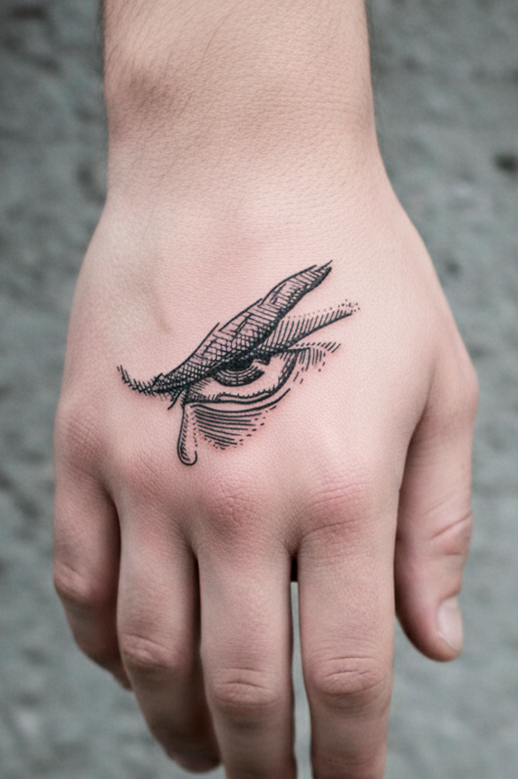 Ojo de lucifer