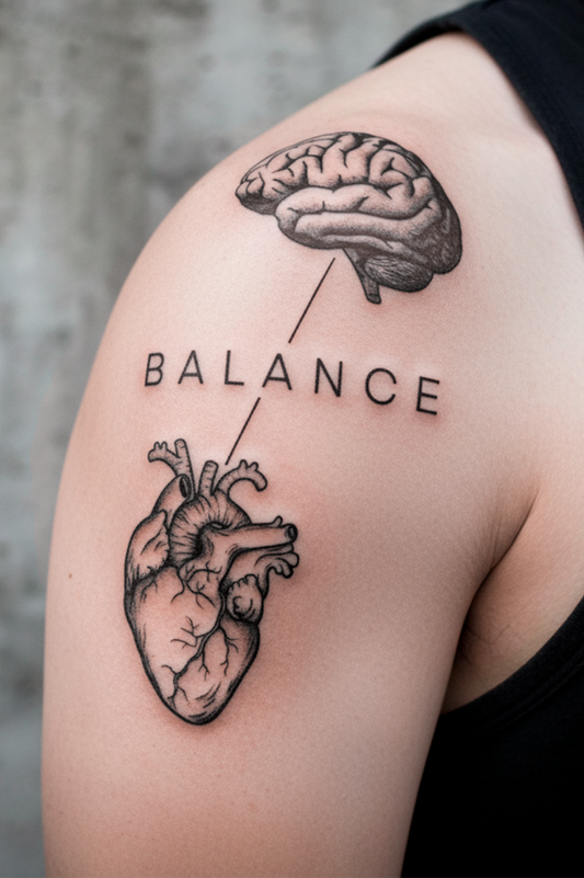 Balance cerebro y corazon