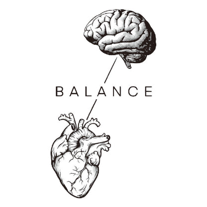 Balance cerebro y corazon