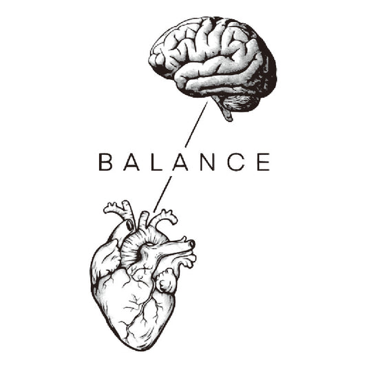 Balance cerebro y corazon