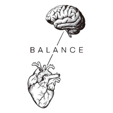 Balance cerebro y corazon