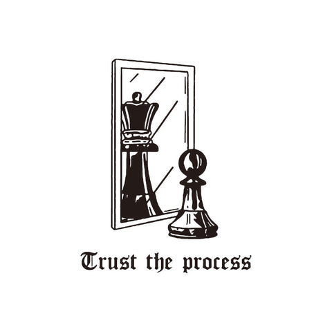 Confia en el proceso