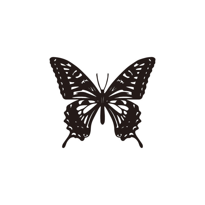 Mariposa en vuelo