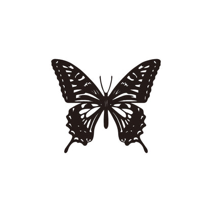 Mariposa en vuelo