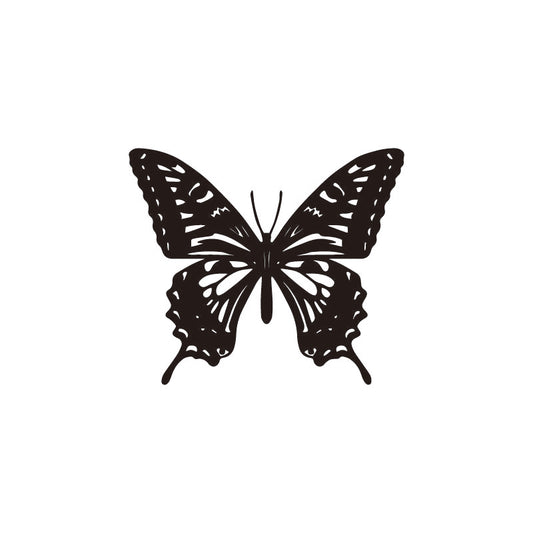 Mariposa en vuelo