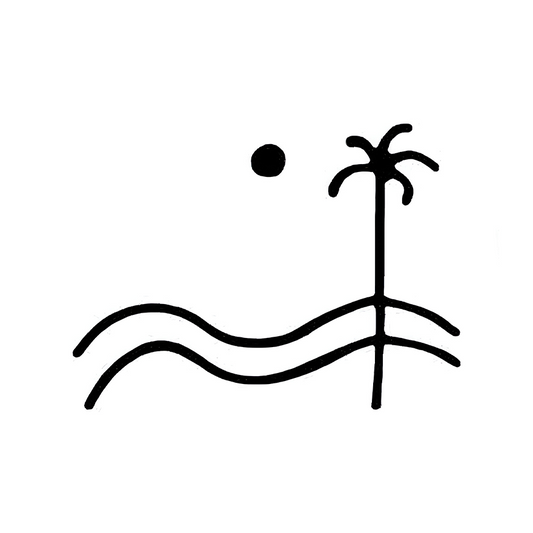 La playa