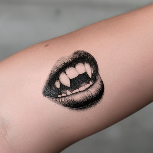 Bite Me en piel