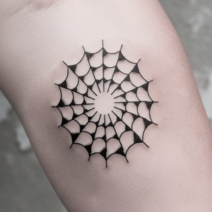 Tatuaje  Telaraña
