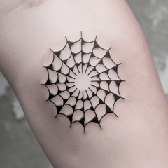 Tatuaje  Telaraña