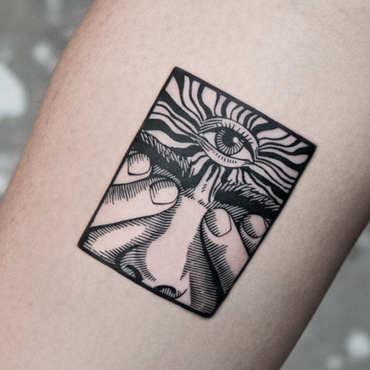Tatuaje  Tercer ojo