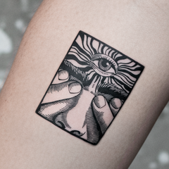 Tatuaje  Tercer ojo