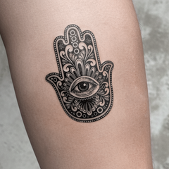 Tatuaje  Mano de fatima