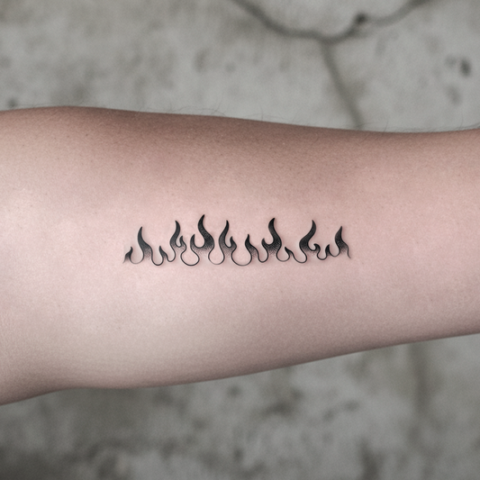 Tatuaje  Flames