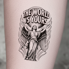 Tatuaje  The World is Yours