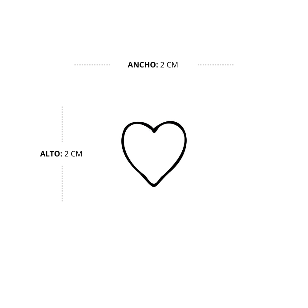 Mini Corazon