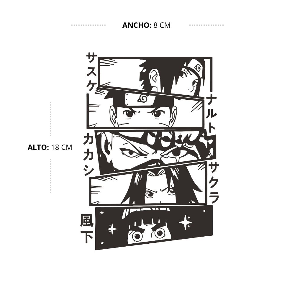 Miradas Shinobi