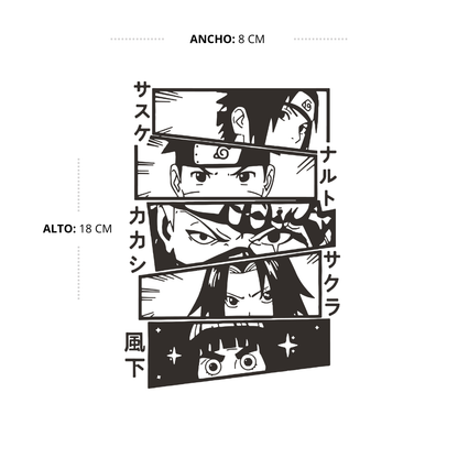 Miradas Shinobi