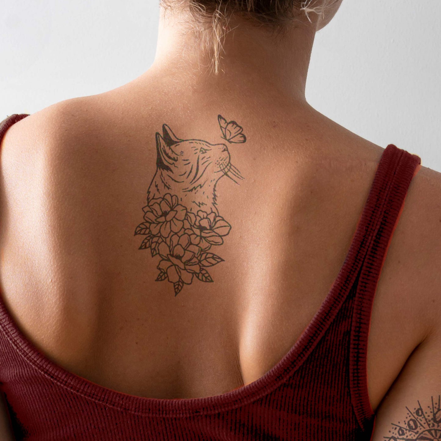 Gato floral