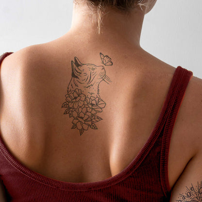 Gato floral