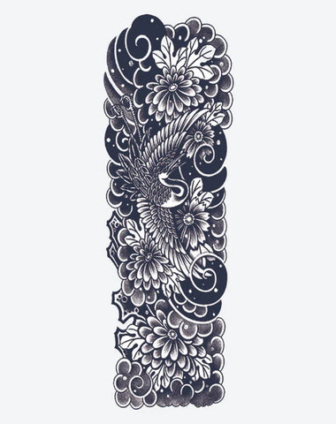 Manga floral