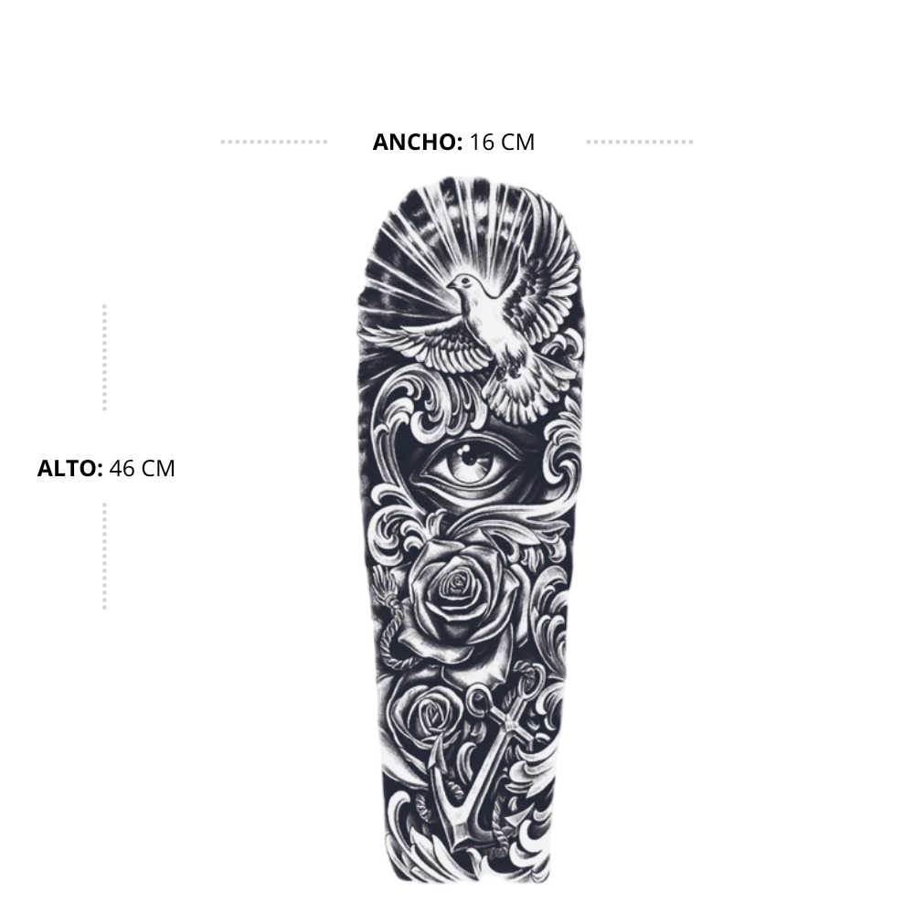 Tatuaje  Manga mística