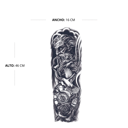 Tatuaje  Manga Mitológica