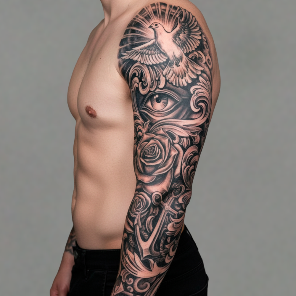 Tatuaje  Manga mística