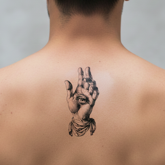 Tatuaje  Manus Dei ( Mano De Dios )