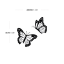 Mariposas bailando