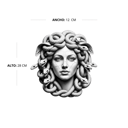 Medusa Hiperrealista