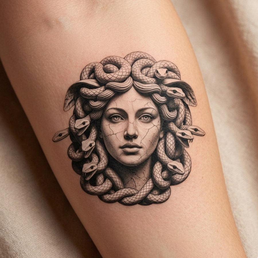 Medusa Hiperrealista