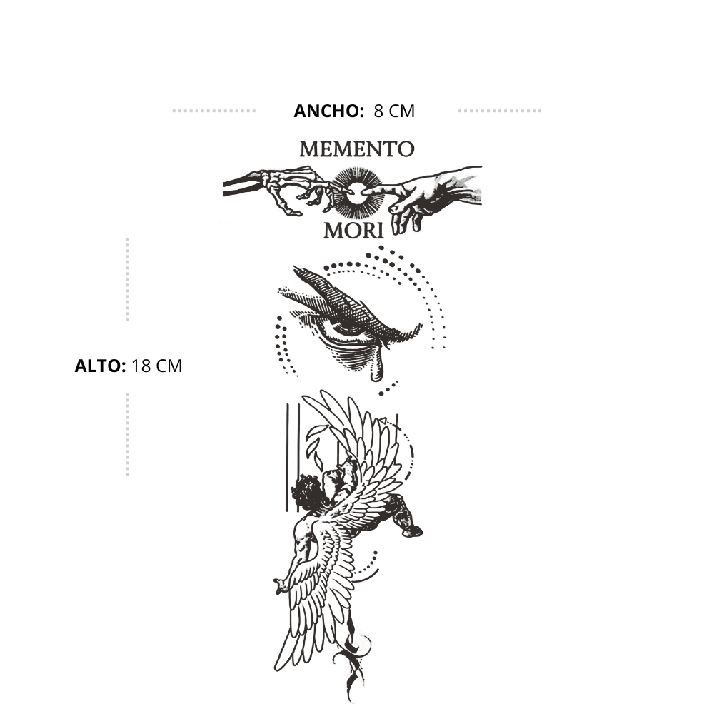 Tatuaje  Memento Mori