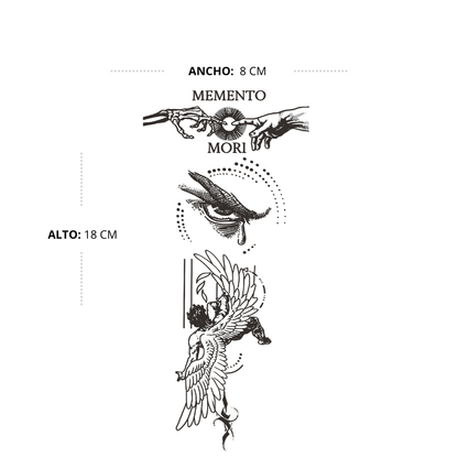 Tatuaje  Memento Mori
