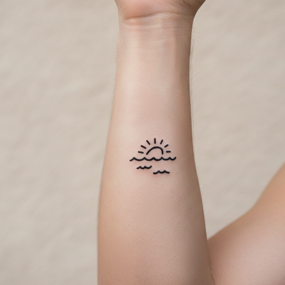 Oleaje del sol