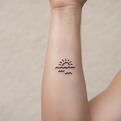 Oleaje del sol