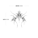 Orquidea tribal