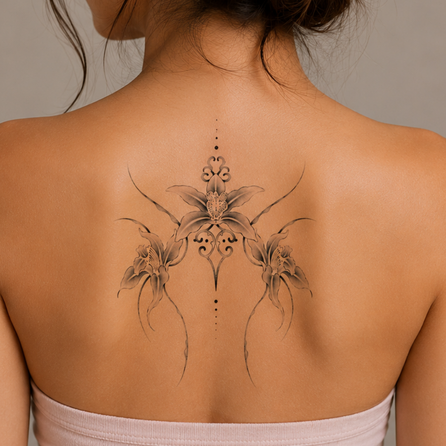 Orquidea tribal