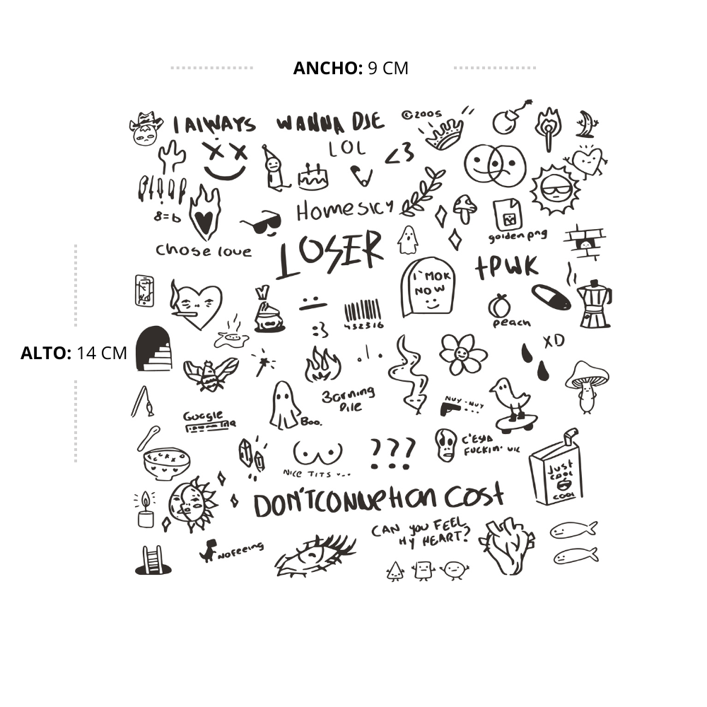 Minimalist Phrase Set