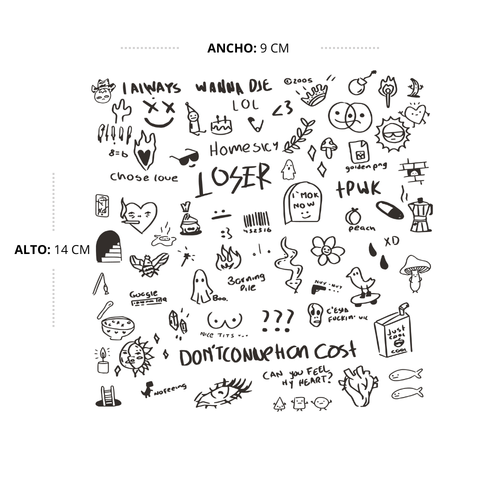 Set Frases Minimalistas