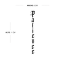 Patience
