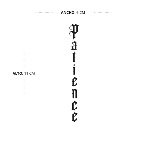 Patience