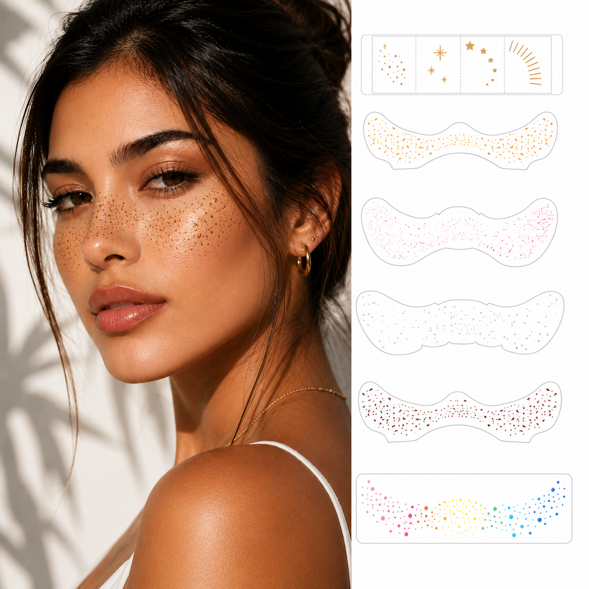 Pecas Magicas para Cara — Pack de 6