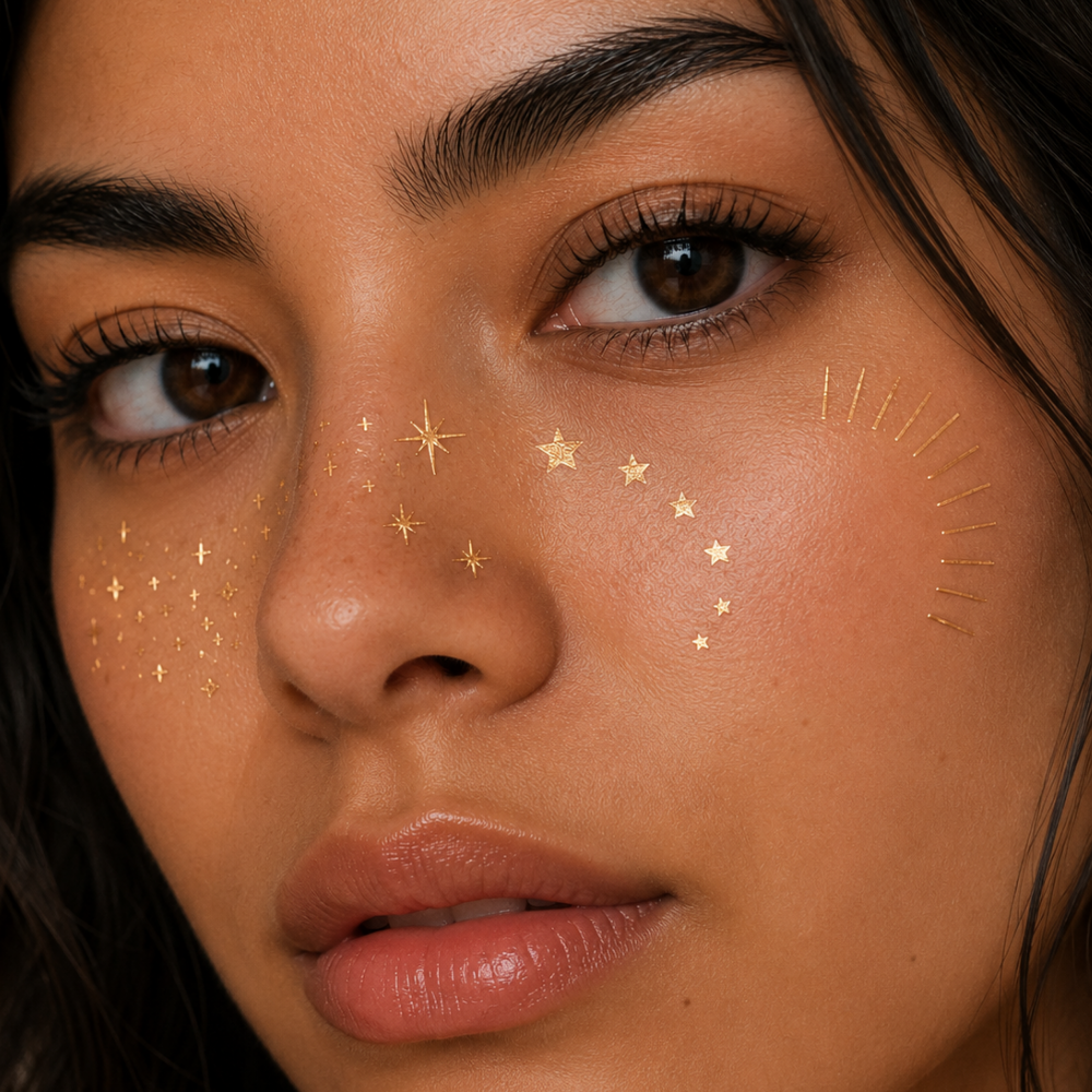 Pecas Magicas para Cara Pack de 4