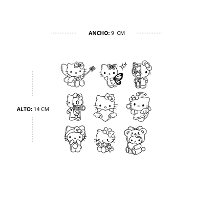 Set Hello Kitty