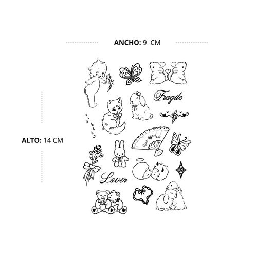 Pack Nostalgia Romántica