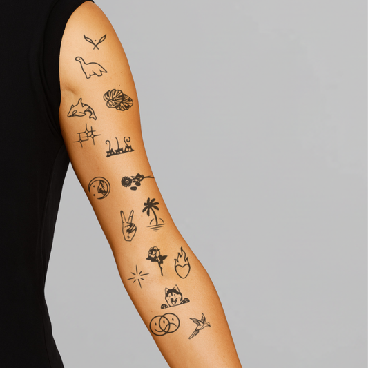 Tatuaje  Pack Mini recortables