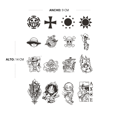 Set One Piece